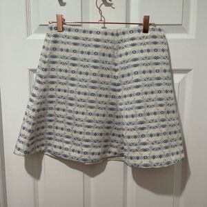 J. Crew brocade mini skirt